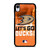 LETS GO ANAHEIM DUCKS NHL iPhone XR Case Cover