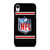 NATIONAL FOOTBALL LEAGUE NFL STRIPE EMBLEM iPhone XR Case Cover NATIONAL FOOTBALL LEAGUE NFL STRIPE EMBLEM iPhone XR Case Cover