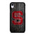 NC STATE WOLFPACK FOOTBALL WOOD LOGO iPhone XR Case Cover NC STATE WOLFPACK FOOTBALL WOOD LOGO iPhone XR Case Cover