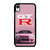 NISSAN GTR R34 PINK iPhone XR Case Cover