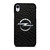 OPEL LEATHER LOGO iPhone XR Case Cover