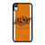 OSU OKAHOMA STATE COWBOYS CARBON LOGO iPhone XR Case Cover