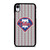 PHILADELPHIA PHILLIES CARBON LOGO iPhone XR Case Cover