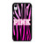 PINK MELTED ABSTRACT PATTERN iPhone XR Case Cover