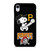 PITTSBURGH PIRATES SNOOPY BASEBALL iPhone XR Case Cover