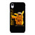 POKEMON PIKACHU WPAP ART iPhone XR Case Cover