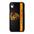 PORSCHE CARBON LIST LOGO iPhone XR Case Cover