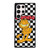 GARFIELD CAT CHECKERBOARD  Samsung Galaxy S23 Ultra Case Cover