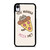 PUSHEEN THE CAT PIZZA iPhone XR Case Cover