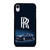 ROLLS ROYCE LUXURY CAR BLUE iPhone XR Case Cover