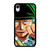 RORONOA ZORO ONE PIECE CARTOON iPhone XR Case Cover