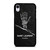 SAINT LAURENT PARIS SKELETON LOGO iPhone XR Case Cover