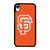 SAN FRANCISCO GIANTS LOGO iPhone XR Case Cover