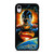 SUPERMAN WORLD CARTOON iPhone XR Case Cover