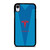 TESLA BLUE LOGO iPhone XR Case Cover