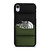 THE BORTH FACE BLACK OLIVE iPhone XR Case Cover