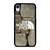 THE NORTH FACE STONES LOGO iPhone XR Case Cover