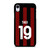 THEO HERNANDEZ AC MILAN KIT iPhone XR Case Cover