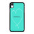 TIFFANY AND CO LOVE SIGN iPhone XR Case Cover