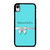 TIFFANY AND CO RIBBON iPhone XR Case Cover
