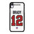 TOM BRADY TAMPA BAY BUCCANEERS WHITE KIT iPhone XR Case Cover