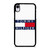 TOMMY HILFIGER WHITE LOGO iPhone XR Case Cover TOMMY HILFIGER WHITE LOGO iPhone XR Case Cover
