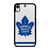 TORONTO MAPLE LEAFS NHL CARBON LOGO iPhone XR Case Cover TORONTO MAPLE LEAFS NHL CARBON LOGO iPhone XR Case Cover
