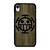 TRAFALGAR LAW ONE PIECE WOOD SYMBOL iPhone XR Case Cover