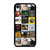 TURNSTILE PUNK BAND COLLAGE iPhone XR Case Cover