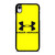 UNDER ARMOUR YELLOW LOGO ICON iPhone XR Case Cover UNDER ARMOUR YELLOW LOGO ICON iPhone XR Case Cover