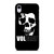 VOLBEAT ROCK BAND SKULL iPhone XR Case Cover