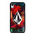 VOLCOM COLOR SPLASH LOGO iPhone XR Case Cover
