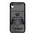 WAYNE ENTERPRISES METAL LOGO iPhone XR Case Cover WAYNE ENTERPRISES METAL LOGO iPhone XR Case Cover
