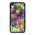 WHITE WOLF DREAMCATCHER TIE DIE iPhone XR Case Cover WHITE WOLF DREAMCATCHER TIE DIE iPhone XR Case Cover