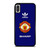 ADIDAS MANCHESTER UNITED SHARP RETRO LOGO iPhone X / XS Case Cover