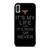 BON JOVI ROCK BAND LYRICS ICON iPhone X / XS Case Cover