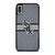 CHICAGO WHITE SOX STRIPE LOGO iPhone X / XS Case Cover