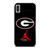 GEORGIA BULLDOGS NIKE AIR JORDAN iPhone X / XS Case Cover