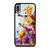 GOKU AND GOHAN DRAGON BALL CARTOON iPhone X / XS Case Cover