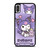 KUROMI SWEET BABY CAT iPhone X / XS Case Cover