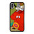LOONEY TUNES BUGS BUNNY GOSSAMER CARTOON iPhone X / XS Case Cover