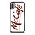 MCDONALD MCCAFE LOGO WHITE iPhone X / XS Case Cover