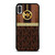 MICHAEL KORS LEATHER PATTERN iPhone X / XS Case Cover