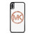 MICHAEL KORS PINK SPARKLING iPhone X / XS Case Cover