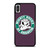 MIGHTY DUCKS HOCKEY BADGE iPhone X / XS Case Cover
