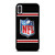 NATIONAL FOOTBALL LEAGUE NFL STRIPE EMBLEM iPhone X / XS Case Cover