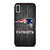 NEW ENGLAND PATRIOTS NFL WOOD LOGO iPhone X / XS Case Cover