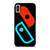 NINTENDO SWITCH GAMES ICON iPhone X / XS Case Cover