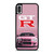 NISSAN GTR R34 PINK iPhone X / XS Case Cover