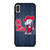 OLE MISS REBELS WOOD ICON iPhone X / XS Case Cover